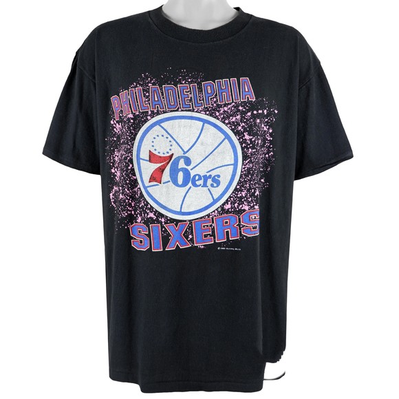 AmyVich Tops - Vintage NBA _Philadelphia 76ers_ T-Shirt 1989